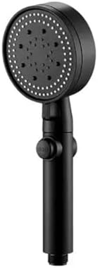 NATTCO Bathroom High Pressure Shower Head 5 Modes Adjustable