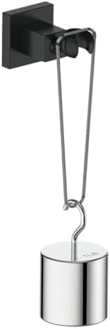 KANARY All Metal Square Handheld Shower Bracket