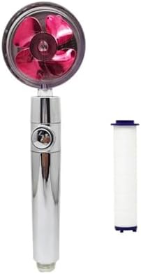 NATTCO 360 Degree Rotation High Pressure Handheld Shower Head