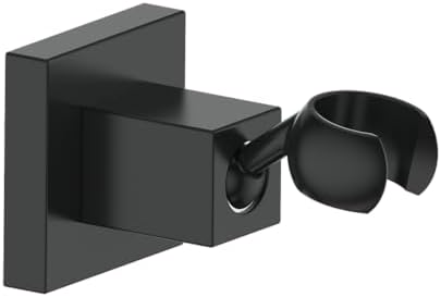KANARY All Metal Square Handheld Shower Bracket