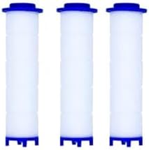 NATTCO 3 Modes Adjustable Massage Shower Head with Filter and Hook