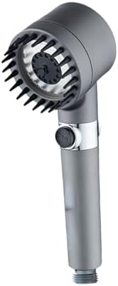 NATTCO 3 Mode Handheld Massage Showerhead with Filter