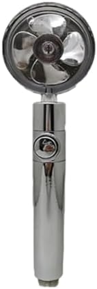 NATTCO High-Pressure Handheld Showerhead with 5 Filters