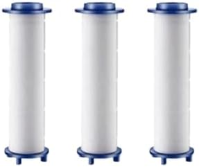 NATTCO Large Flow High Pressure Shower Head with 3 Modes Filter Spa Pressurized Spray Nozzle Rainfall Massage