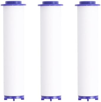NATTCO Handheld Shower Head Filter Replacement with 51020Pcs PP Cotton Cartridge
