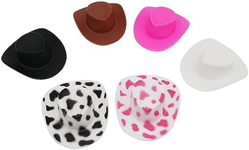 LEYILE Plastic Cowboy Hat for Crafts and Party Supplies