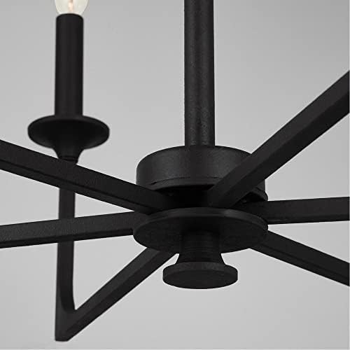 Capital Lighting Clint Bold Metal Candle Chandelier