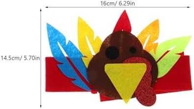 Adorable Turkey Headband for Thanksgiving Party