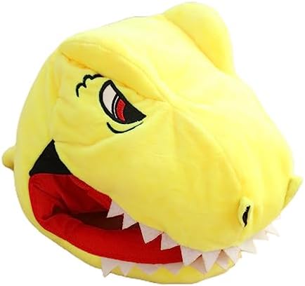 Adorable Plush Dinosaur Party Hat for Kids and Adults