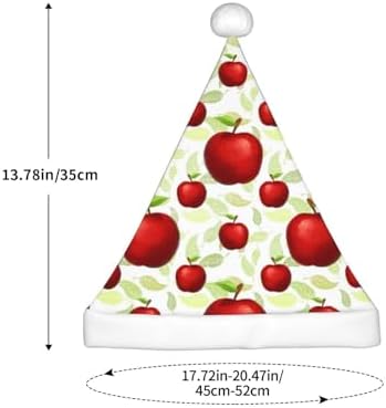 Salelf Fruit Apples Santa Hat for Kids