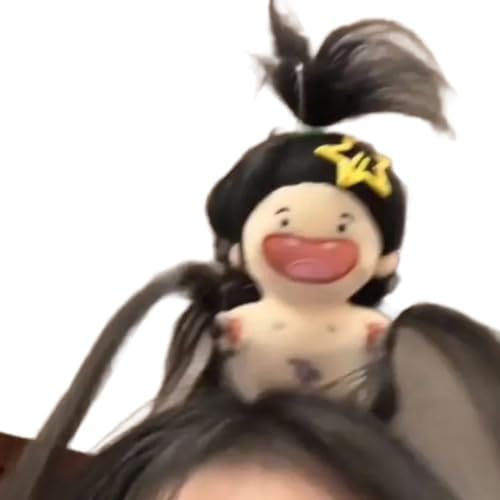 Cool Bangs Clip Funny Headband for Kids Stage School Play