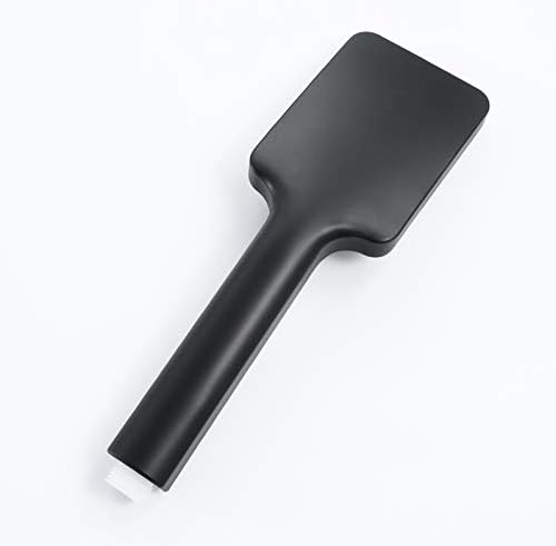 UWEREBFM Handheld Shower Head Black 3-Setting High Pressure