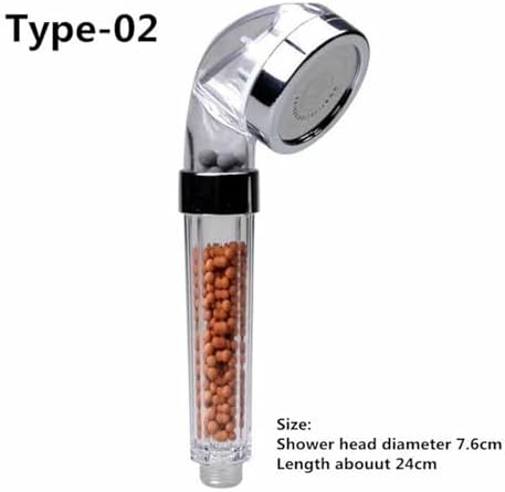 NATTCO High Pressure Saving Handheld Showerhead