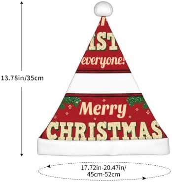 Vintage Rusty Santa Hat for Kids Baby Christmas Hats