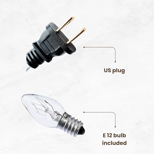 LaModaHome Authentic Tiffany Chandelier - Turkish Sultan Mosaic Lamp with 5 Globes for Home Decor