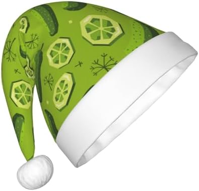 Kids Christmas Santa Hat Plush Headwear