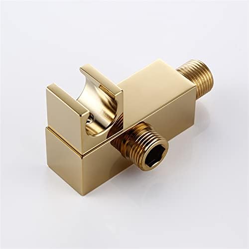 Gold Handheld Shower Head Bracket for Bathroom