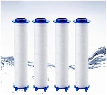 NATTCO 5Pcs Handheld Shower Head Filter Replacement