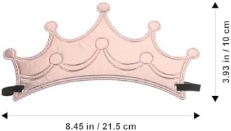 LUOZZY 16pcs Birthday Crowns for Kids