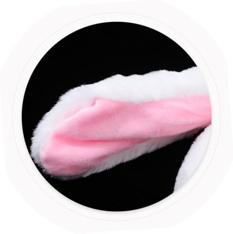 Plush Hat with Moving Ears for Kids and Adults