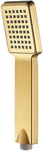 Uwer ebfm Rose Gold Handheld Showerhead