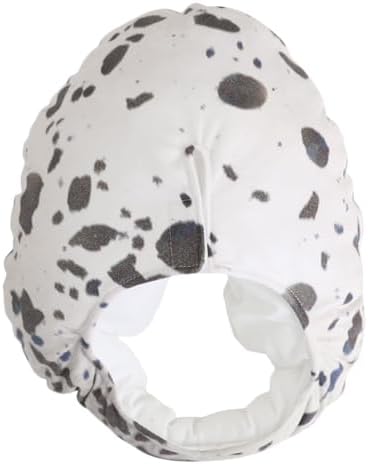 LOGOFUN Quail Egg Headgear Novelty Cosplay Hat