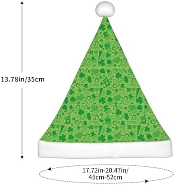 St Patricks Day Santa Hat for Kids Christmas Party
