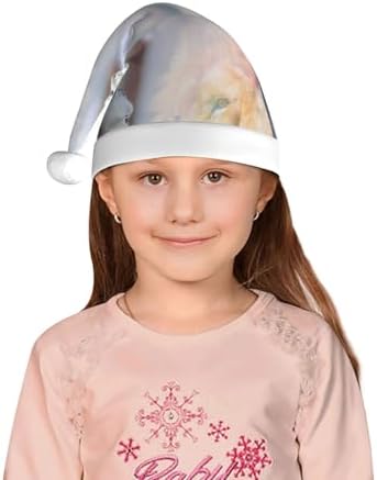 Cute Santa Hat for Kids Baby Christmas Party Headwear