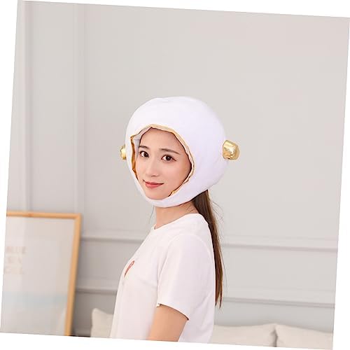 Toyvian Plush Astronaut Party Photo Prop Hat for Carnival and Festivals