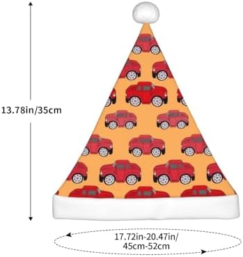 Red Cars Santa Hat for Kids Christmas Party Headwear