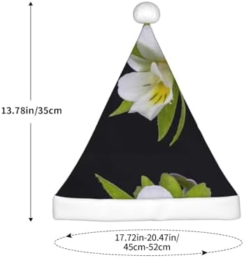Field Pansy Santa Hat for Kids Baby Christmas Hat