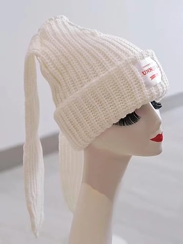 Cute Rabbit Ears Beanie for Winter Warm Hats