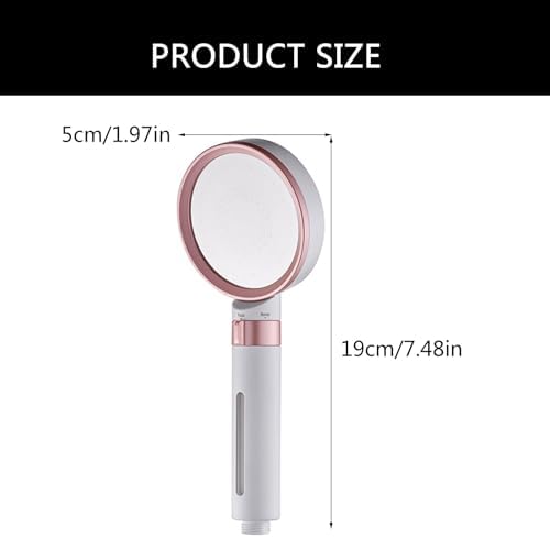 Elegant Bathroom Shower Sprayer Set with Hot and Cold Mixing Valves