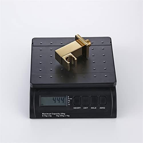 Gold Handheld Shower Head Bracket for Bathroom