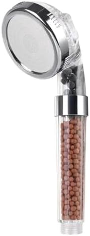 NATTCO Three-Speed Adjustable Nozzle Shower Head