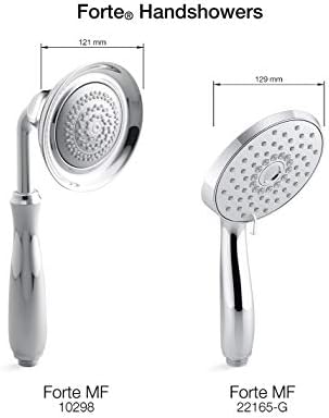 KOHLER Forte Handshower With 3 Spray Settings
