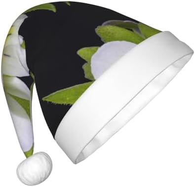 Field Pansy Santa Hat for Kids Baby Christmas Hat