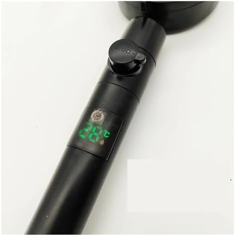 NATTCO Handheld Showerhead 5 Modes Key Stop Pressure Saving Filter