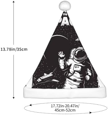 The Race to Space Santa Hat for Kids