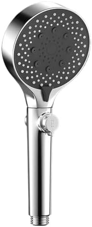 NATTCO Universal Handheld Shower Head with 6 Models