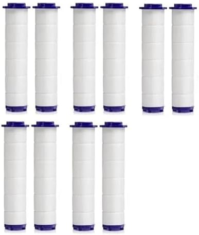 NATTCO 360 Degree Rotation Turbo Fan Shower Head with High Pressure and Water Saving