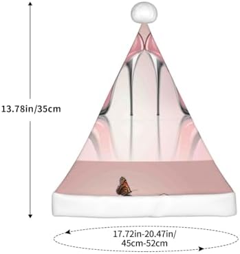 Christmas Santa Hat for Kids Baby High Heel Shoes Butterfly Party Hat