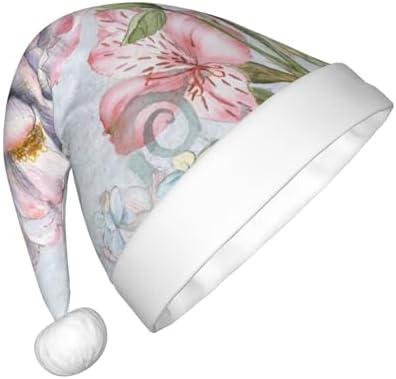 Vintage Rose Santa Hat for Kids and Babies