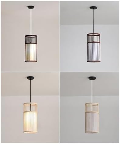 Modern Hand Woven Chandelier Pendant Light for Bedroom and Dining