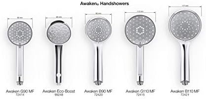 KOHLER Awaken G110 Handshower 3 Function