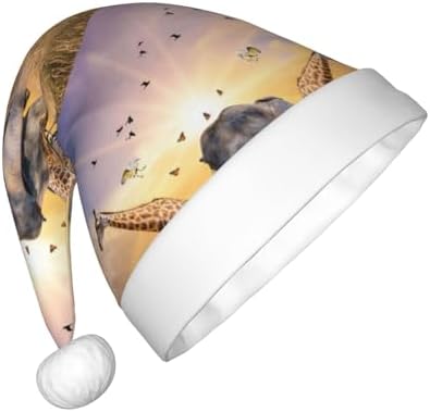 Wildlife Protection Santa Hat for Kids