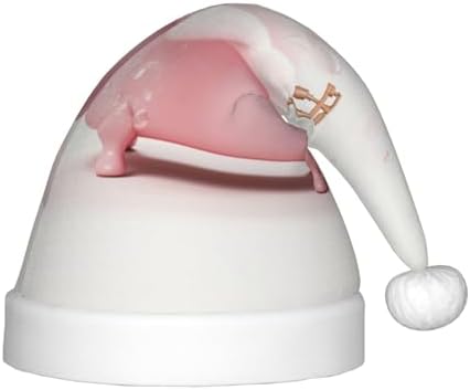 Cute Santa Hat for Kids Bathtub Christmas Party Headwear