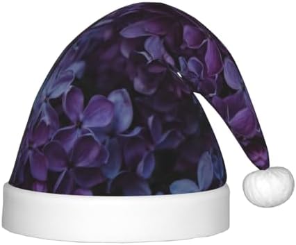 Lilac Santa Hat for Kids Baby Christmas Headwear