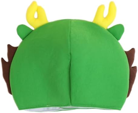 New Year Chinese Dragon Plush Head Cover for Costume Parties