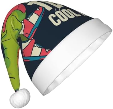 Dinosaur Basketball Santa Hat for Kids Christmas Party